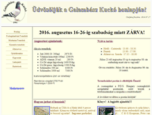 Tablet Screenshot of galambaszkucko.hu